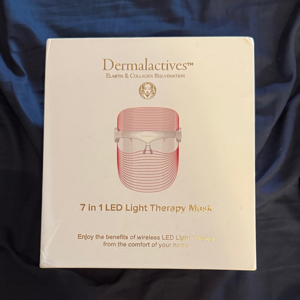 Dermalactives Red Light Mask